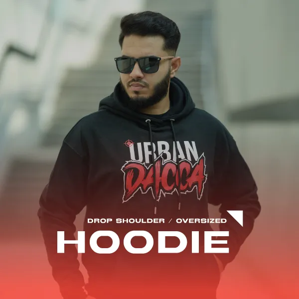 Drop Shoulder Hoodie