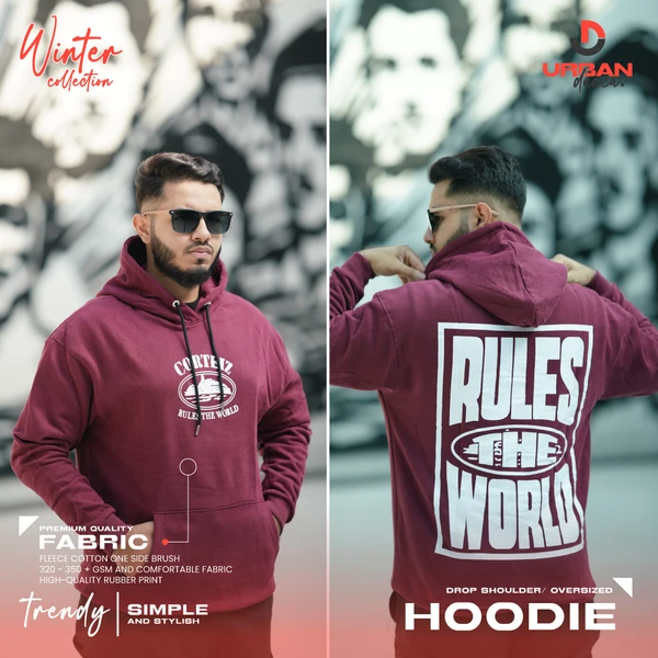 Rules The World Hoodie