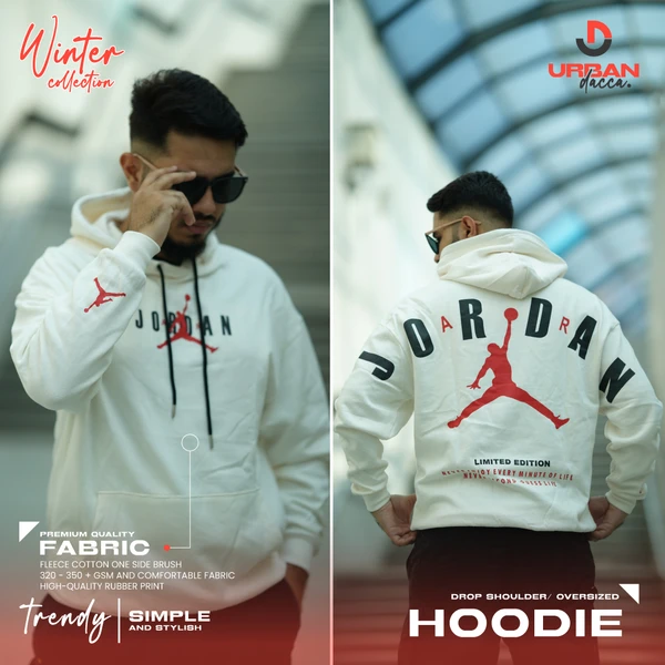 Jordan Drop Shoulder Hoodie